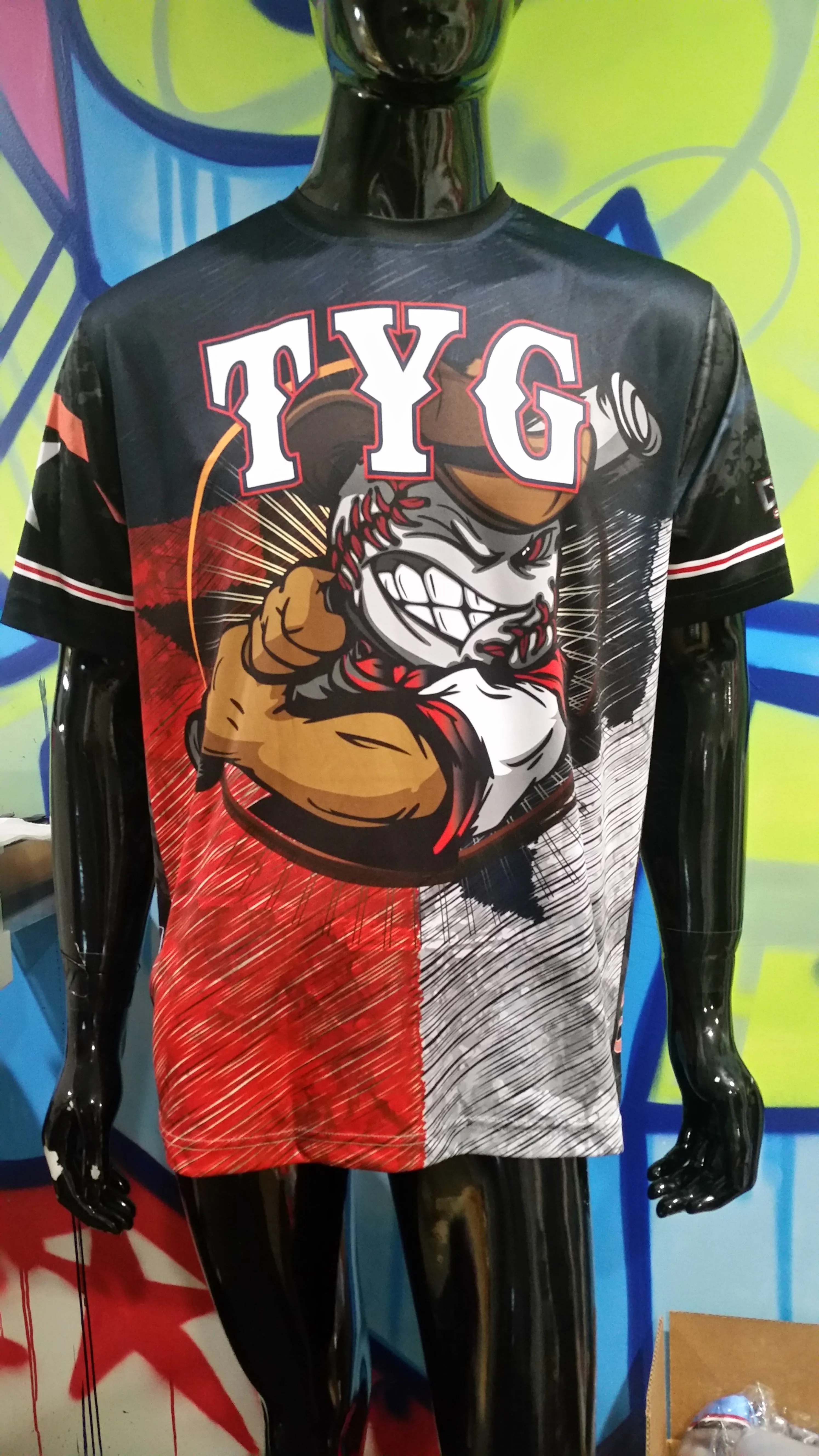 Texas Young Guns - Custom Full-Dye Jersey