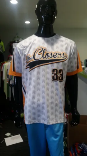 The Closers - Custom Full-Dye Jersey