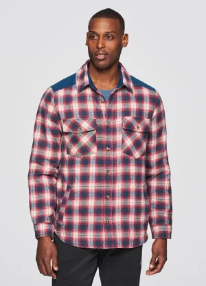 Thomas Brushed Flannel Shirt Jacket