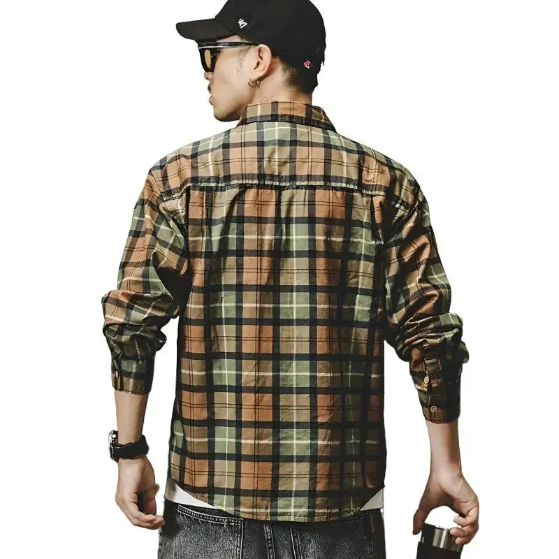 Timeless Classic Long Sleeve Plaid Shirt