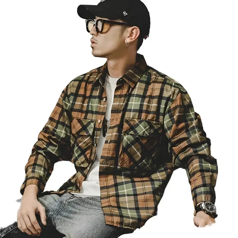 Timeless Classic Long Sleeve Plaid Shirt