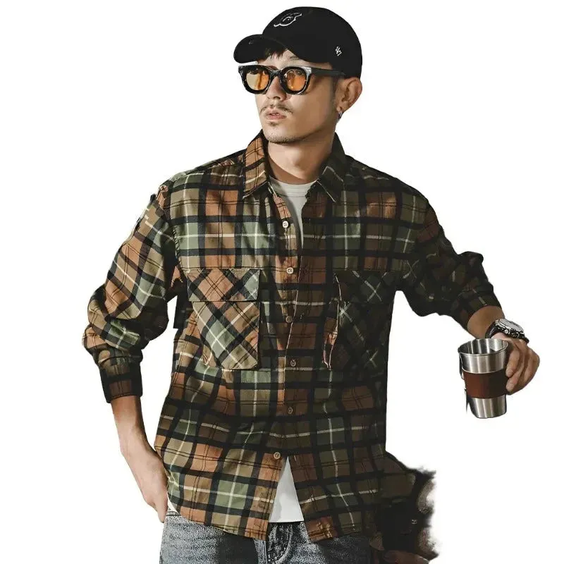 Timeless Classic Long Sleeve Plaid Shirt