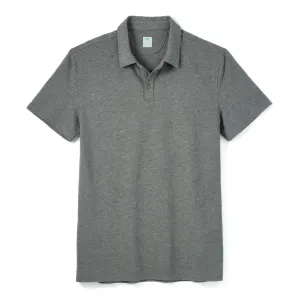 Tour Polo in Heather Granite