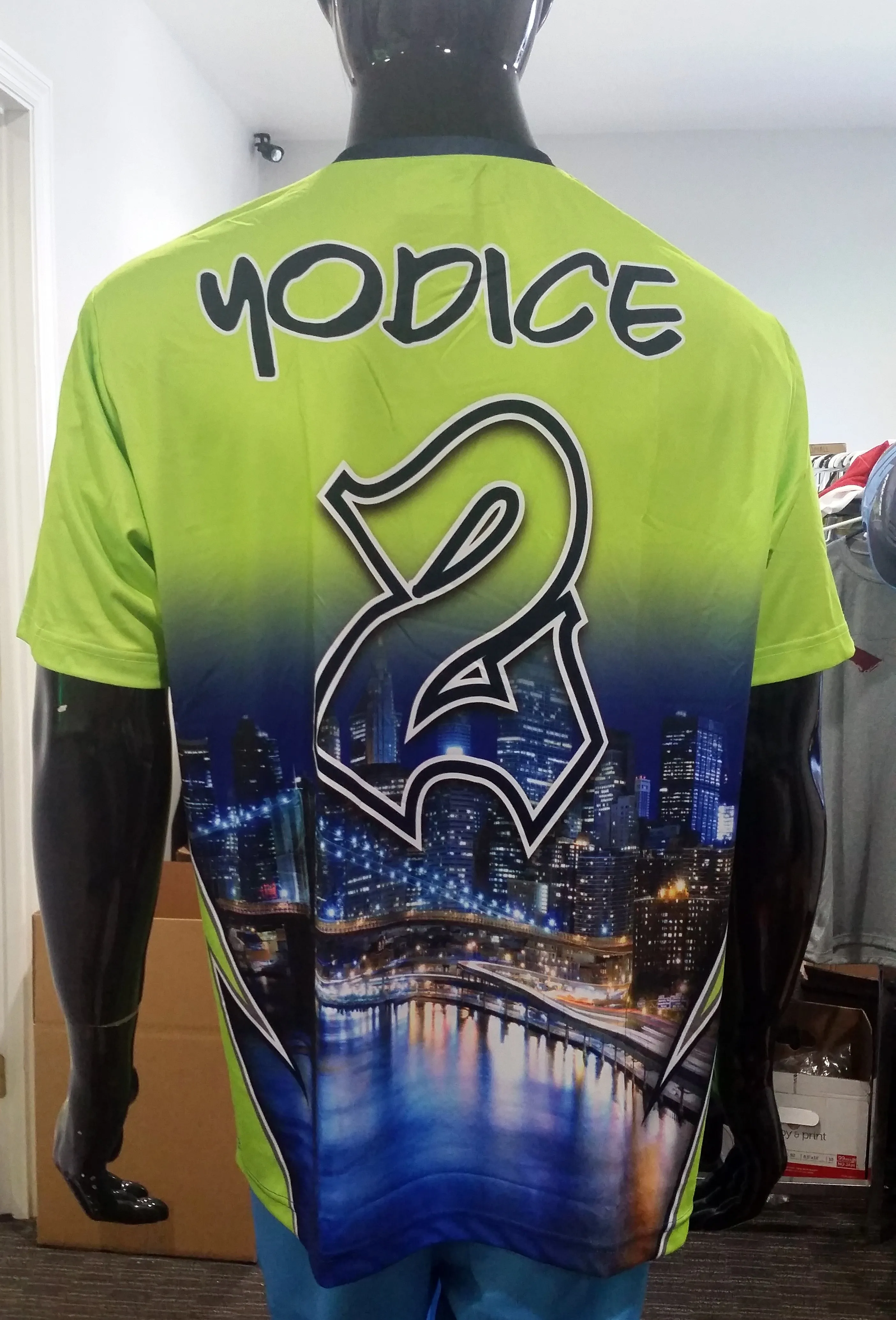 Triborough Scaffolding - Custom Full-Dye Jersey