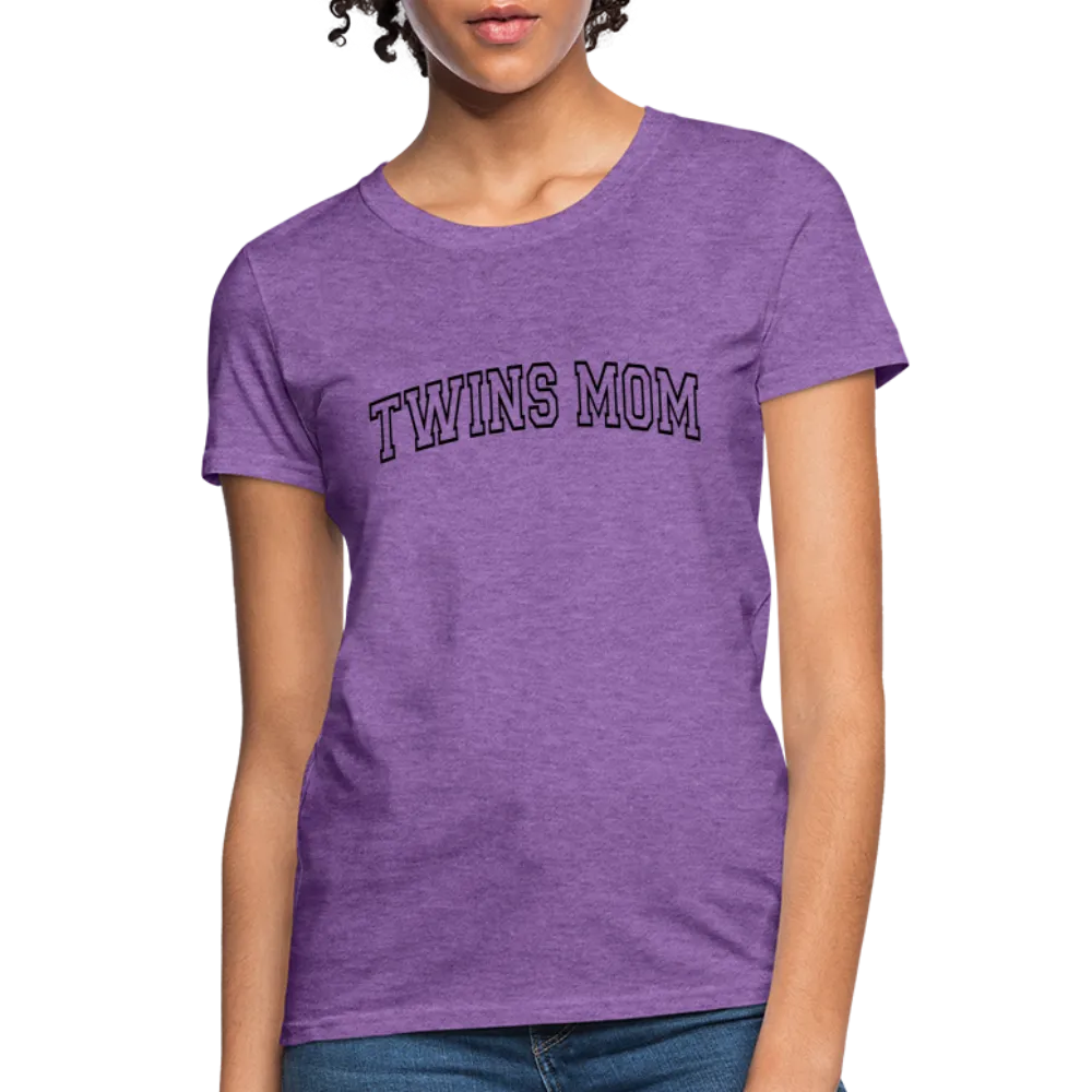 Twins Mom Women's Contoured T-Shirt