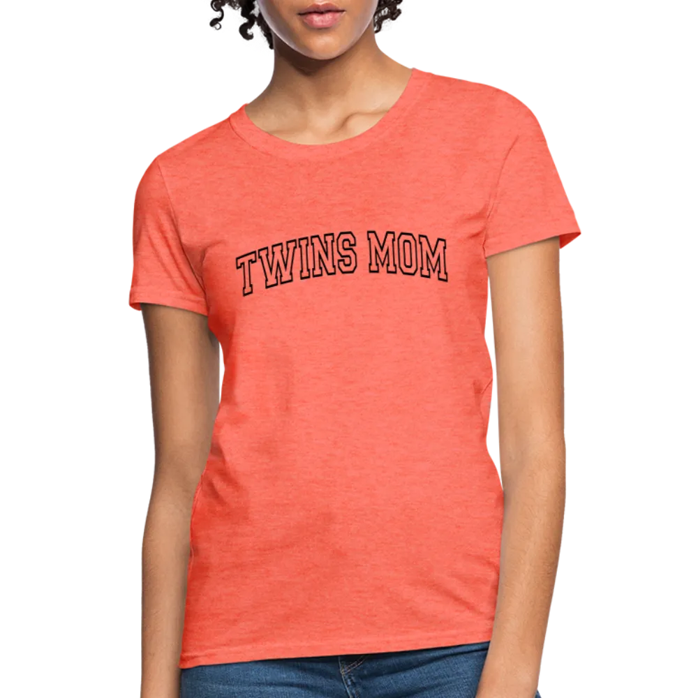 Twins Mom Women's Contoured T-Shirt