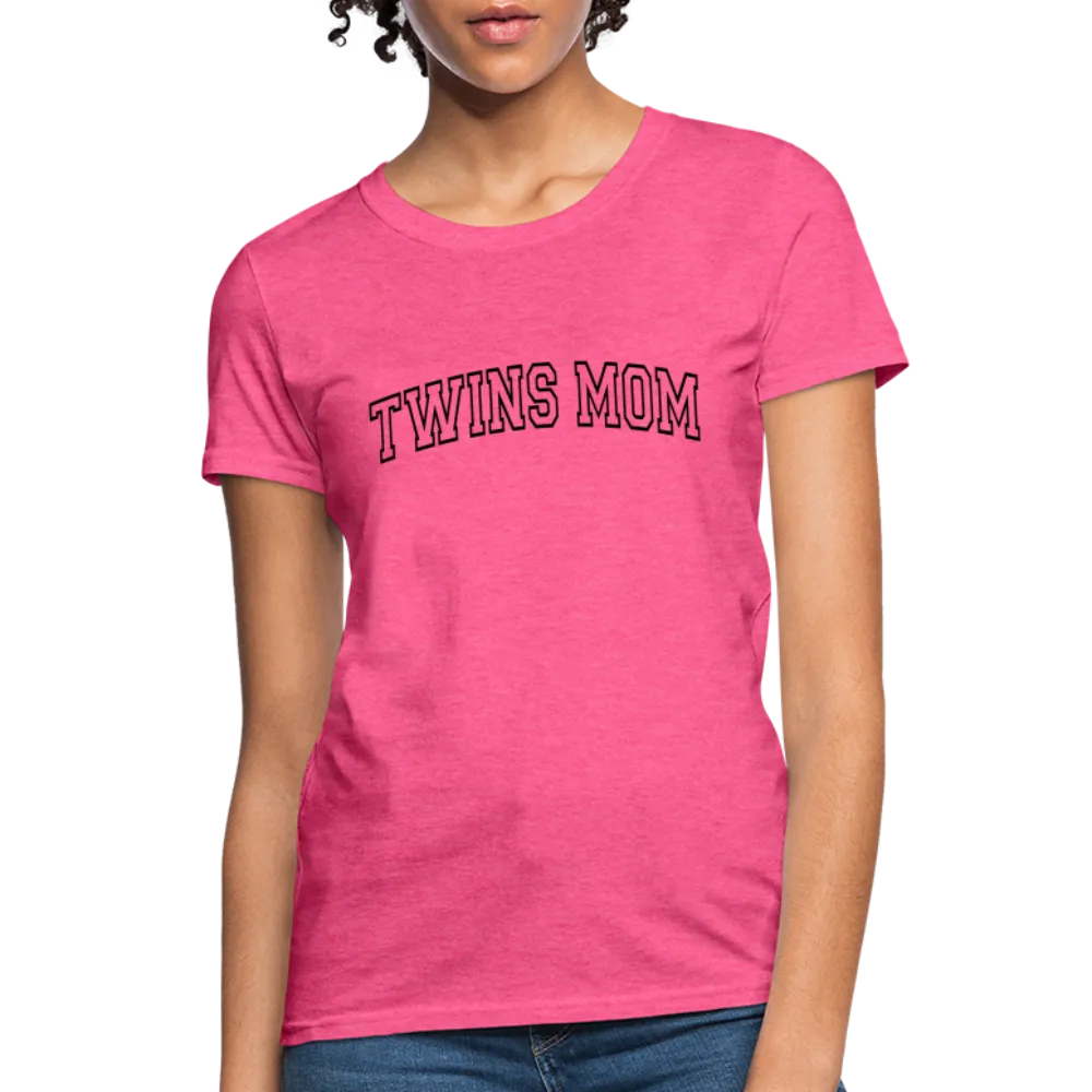 Twins Mom Women's Contoured T-Shirt