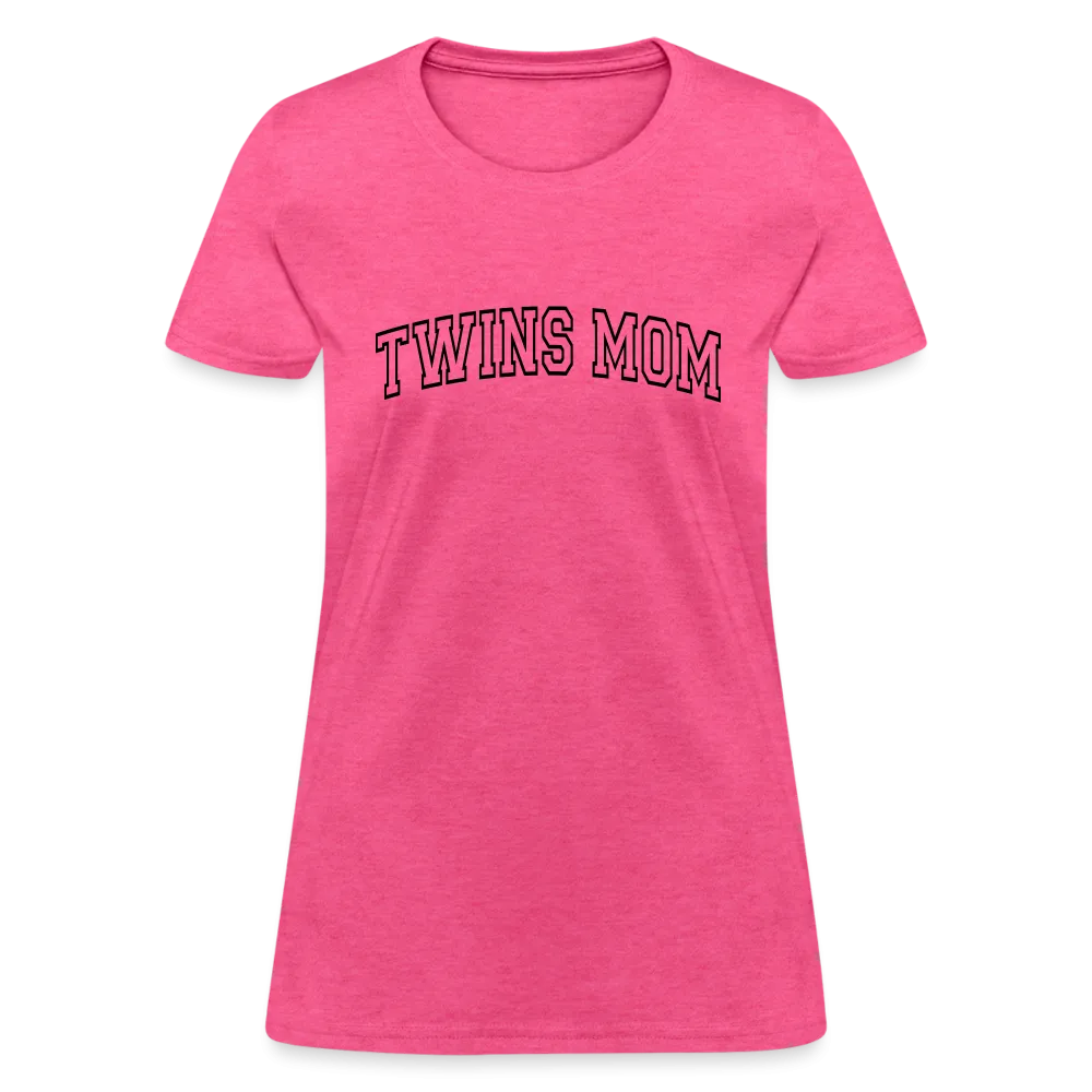 Twins Mom Women's Contoured T-Shirt