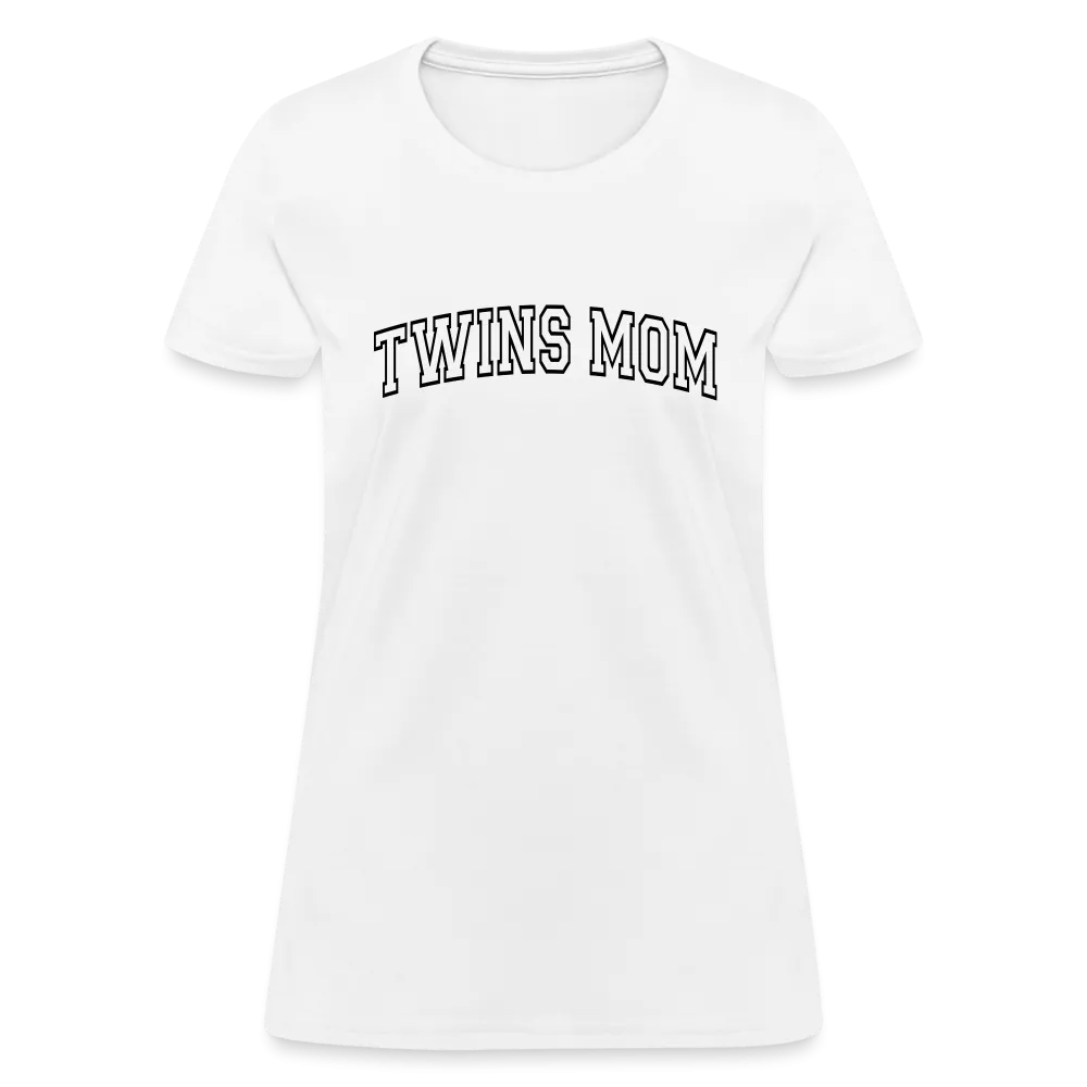 Twins Mom Women's Contoured T-Shirt