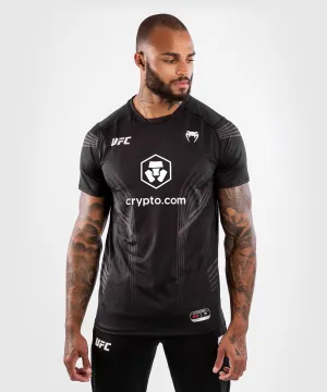 UFC Venum Authentic Fight Night Men's Walkout Jersey - Black