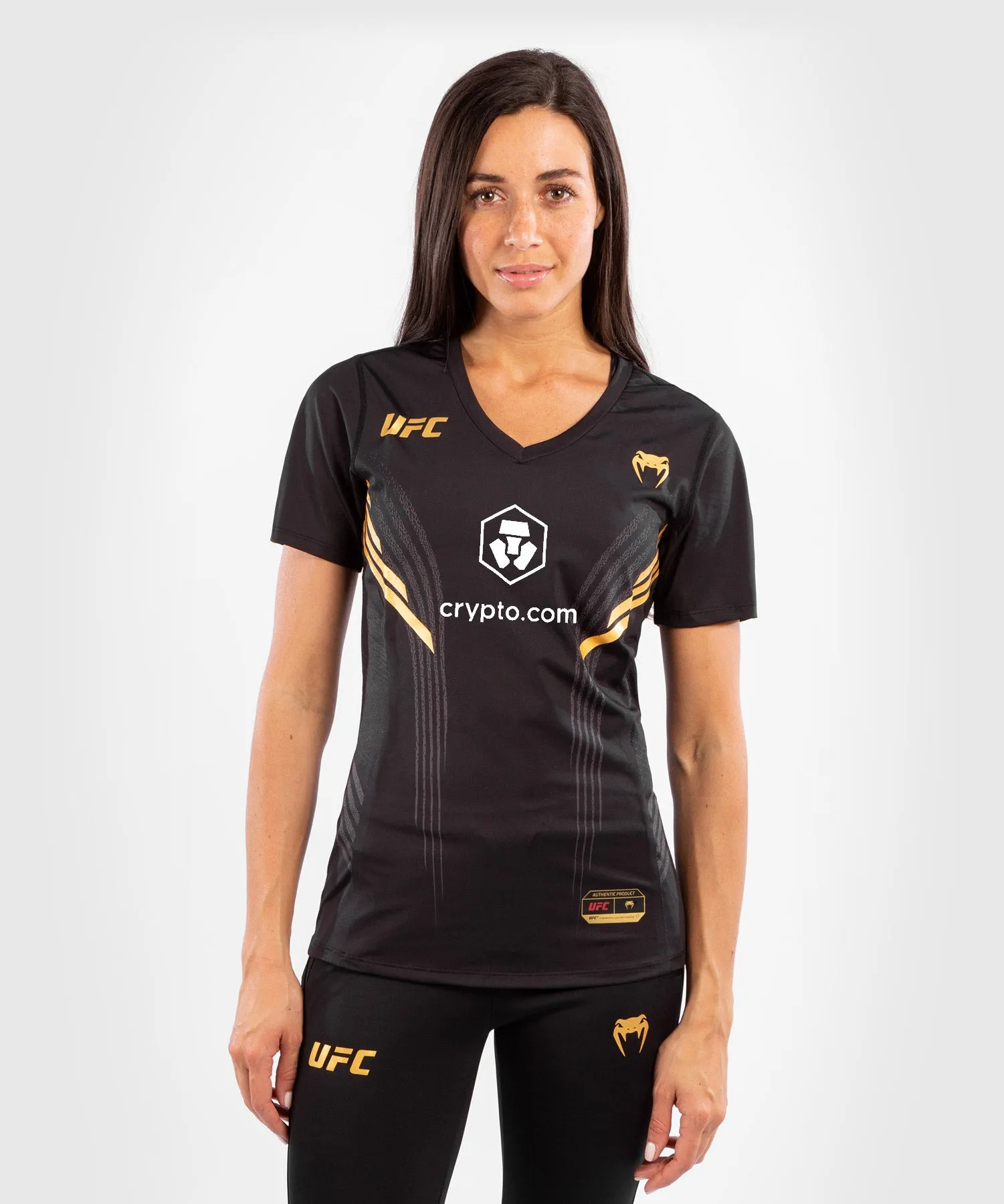 UFC Venum Authentic Fight Night Women's Walkout Jersey - Champion