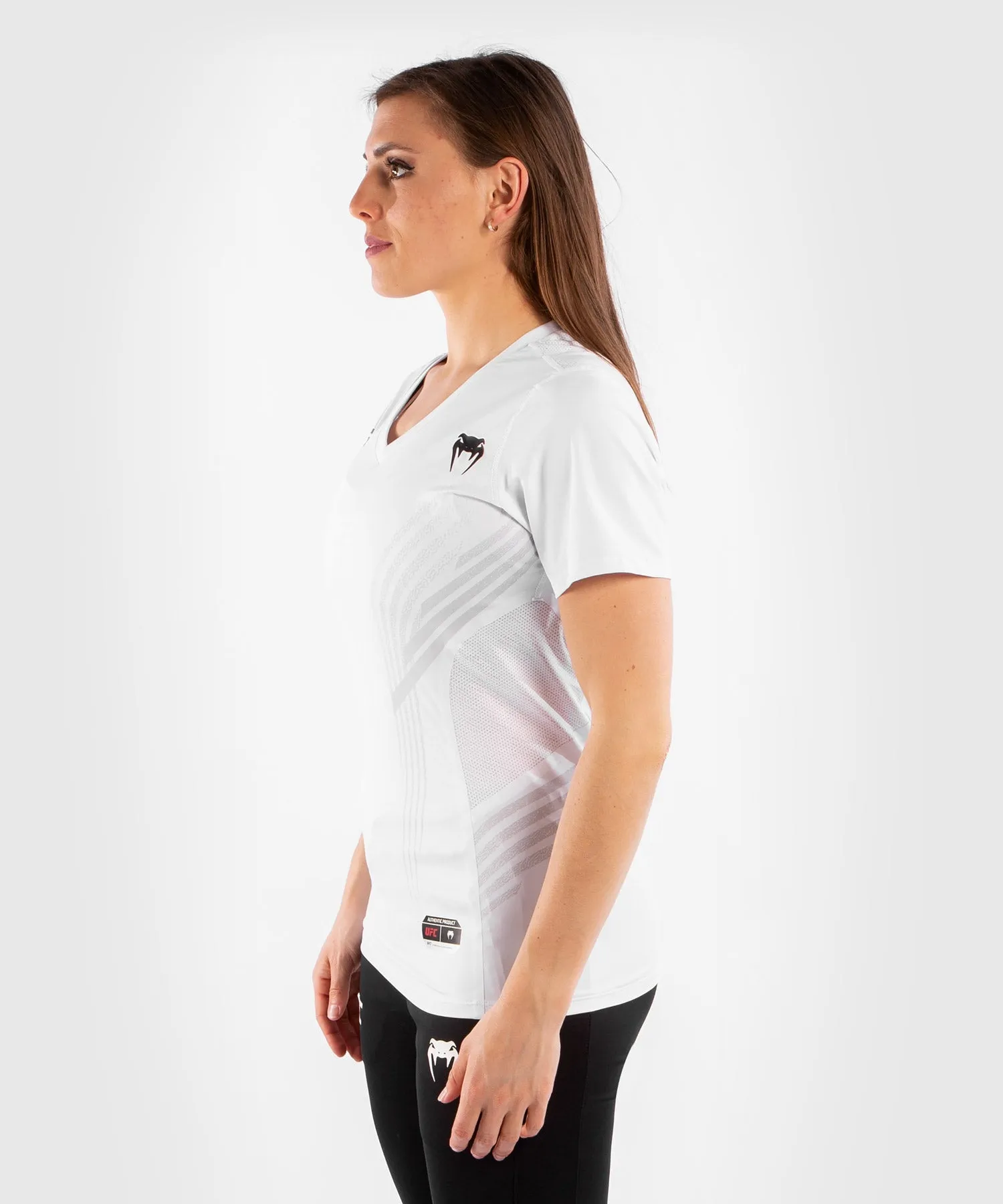 UFC Venum Authentic Fight Night Women's Walkout Jersey - White