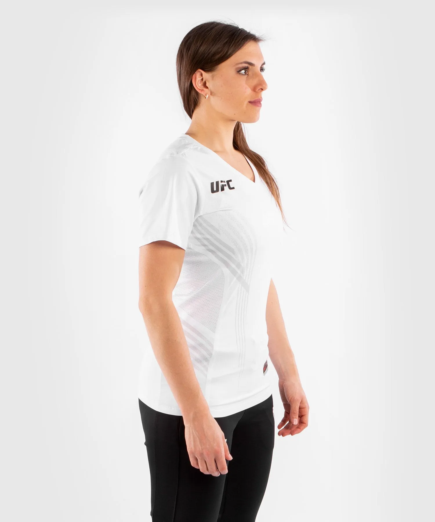 UFC Venum Authentic Fight Night Women's Walkout Jersey - White