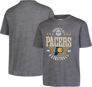 Ultra Game NBA Official Youth Super Soft Mad Props T-Shirt, Indiana Pacers, Heather Charcoal|Indiana Pacers