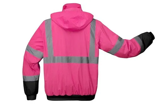 Unisex Bomber Jacket Pink