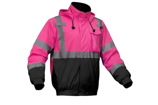 Unisex Bomber Jacket Pink