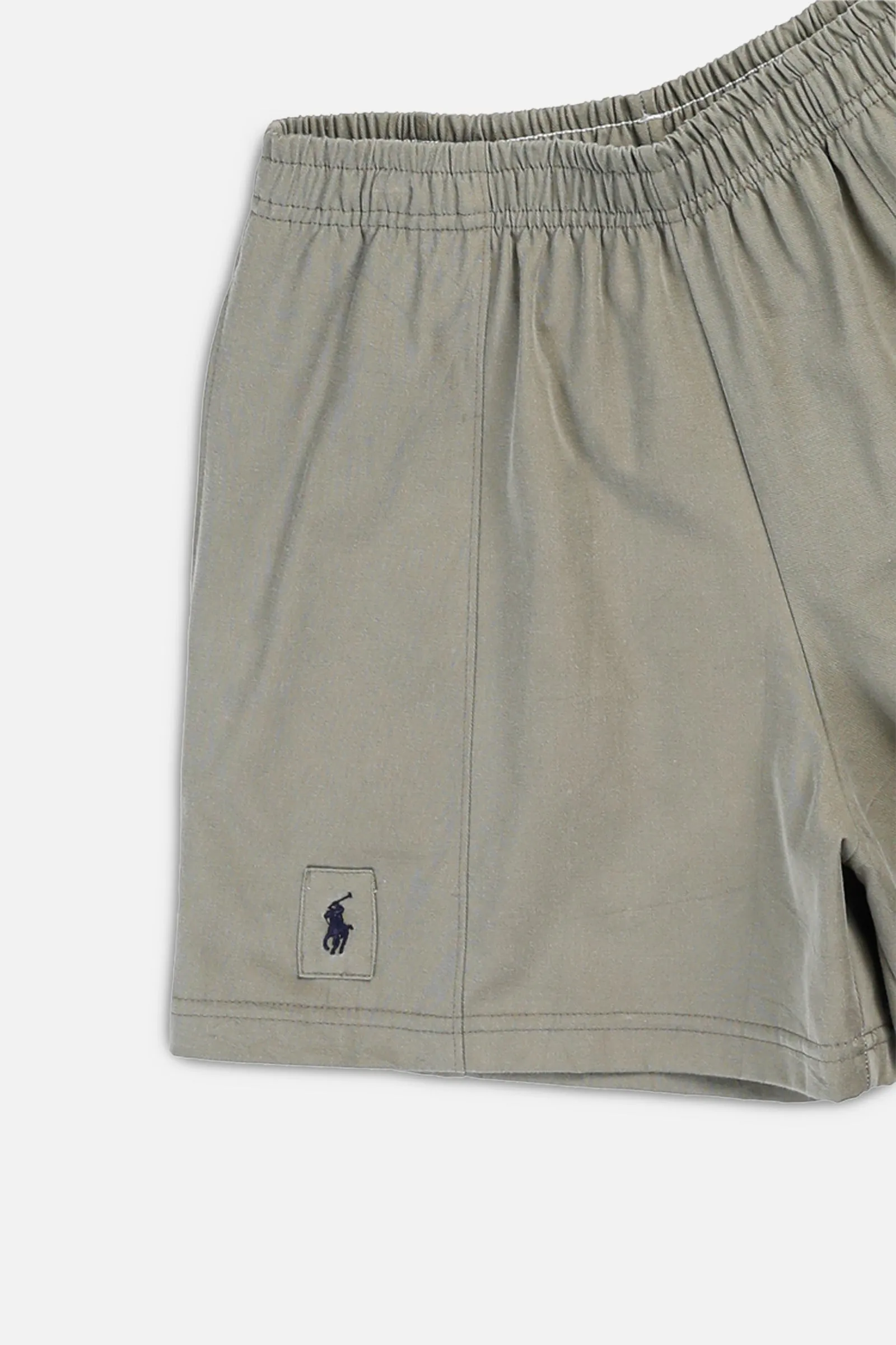 Unisex Rework Oxford Boxer Shorts - XS