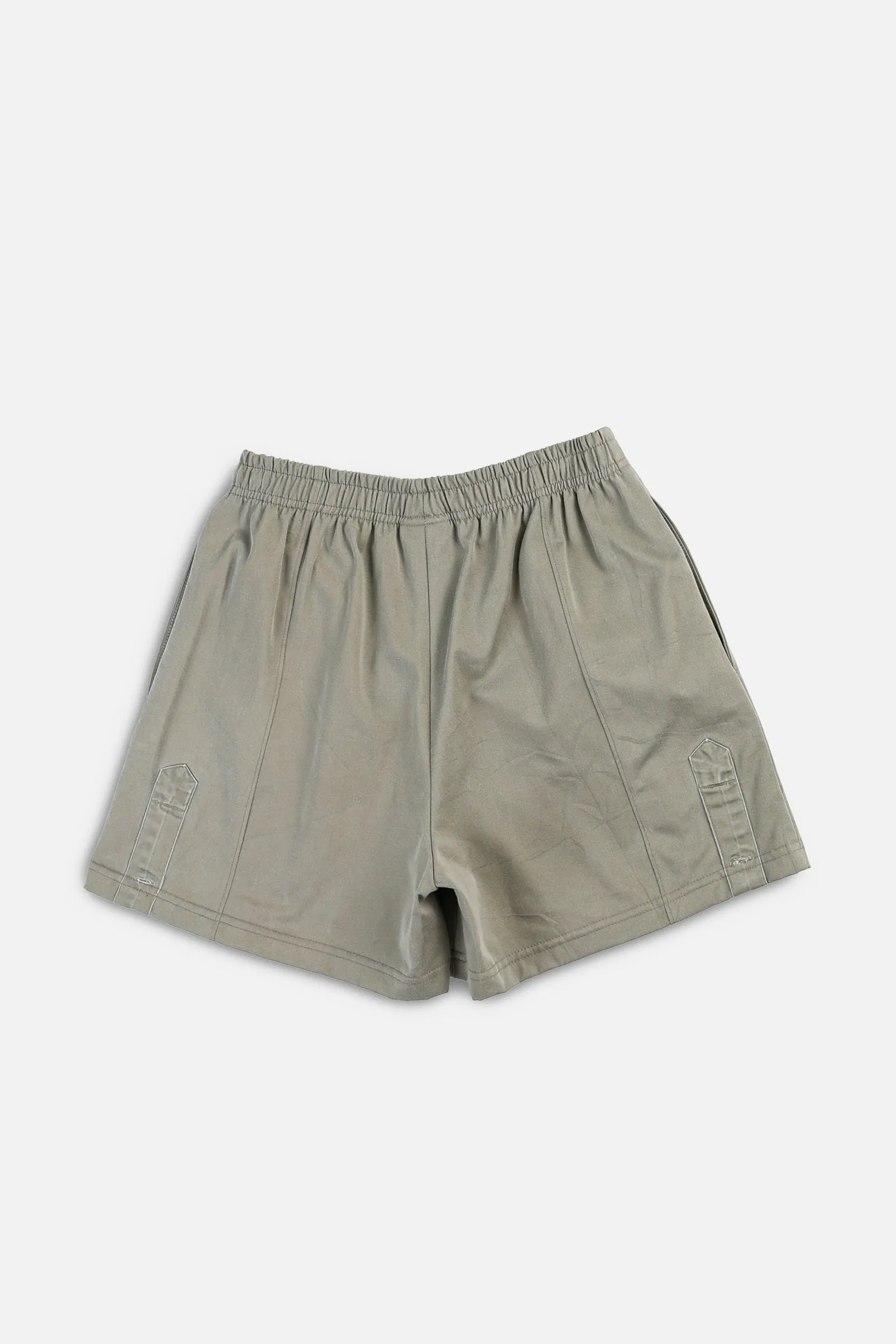 Unisex Rework Oxford Boxer Shorts - XS