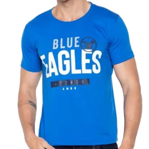 Universidad Men's Ateneo Blake Sporty Cobalt  Blue Shirt