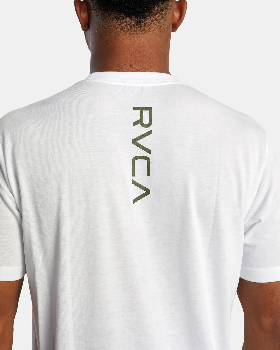 VA Mark Drirelease® Tee - White