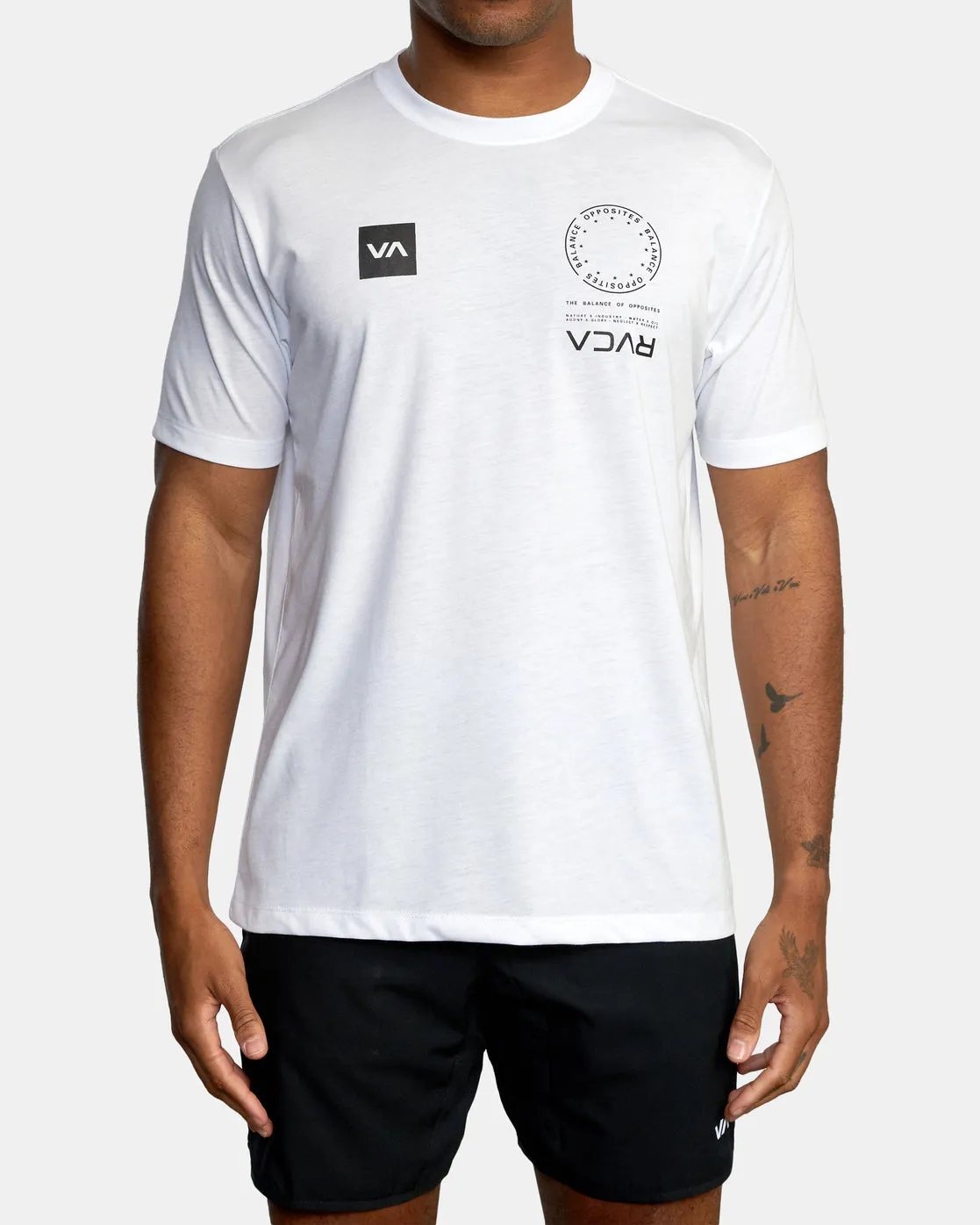 VA Mark Drirelease® Tee - White