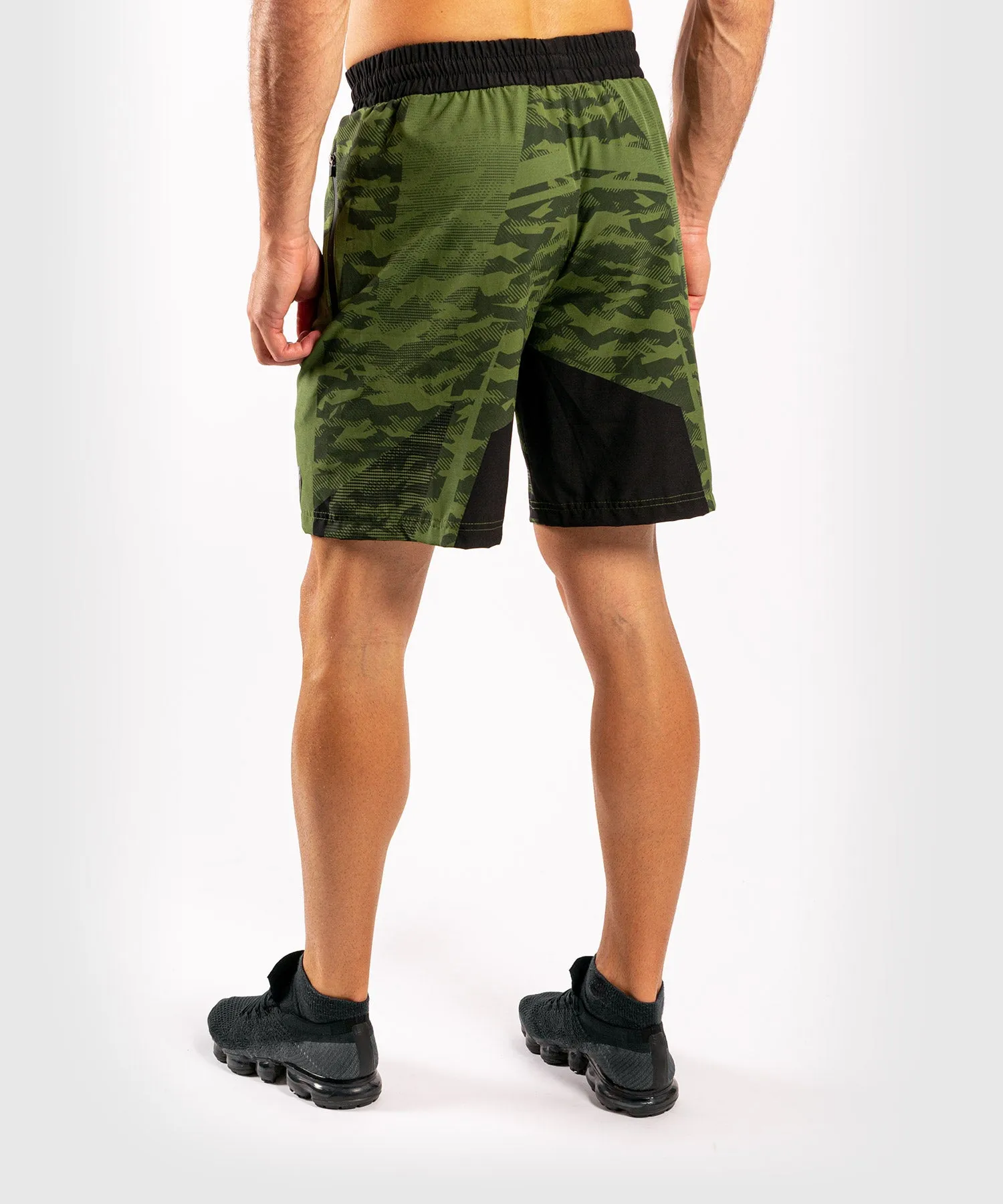 Venum Trooper sport shorts - Forest camo/Black