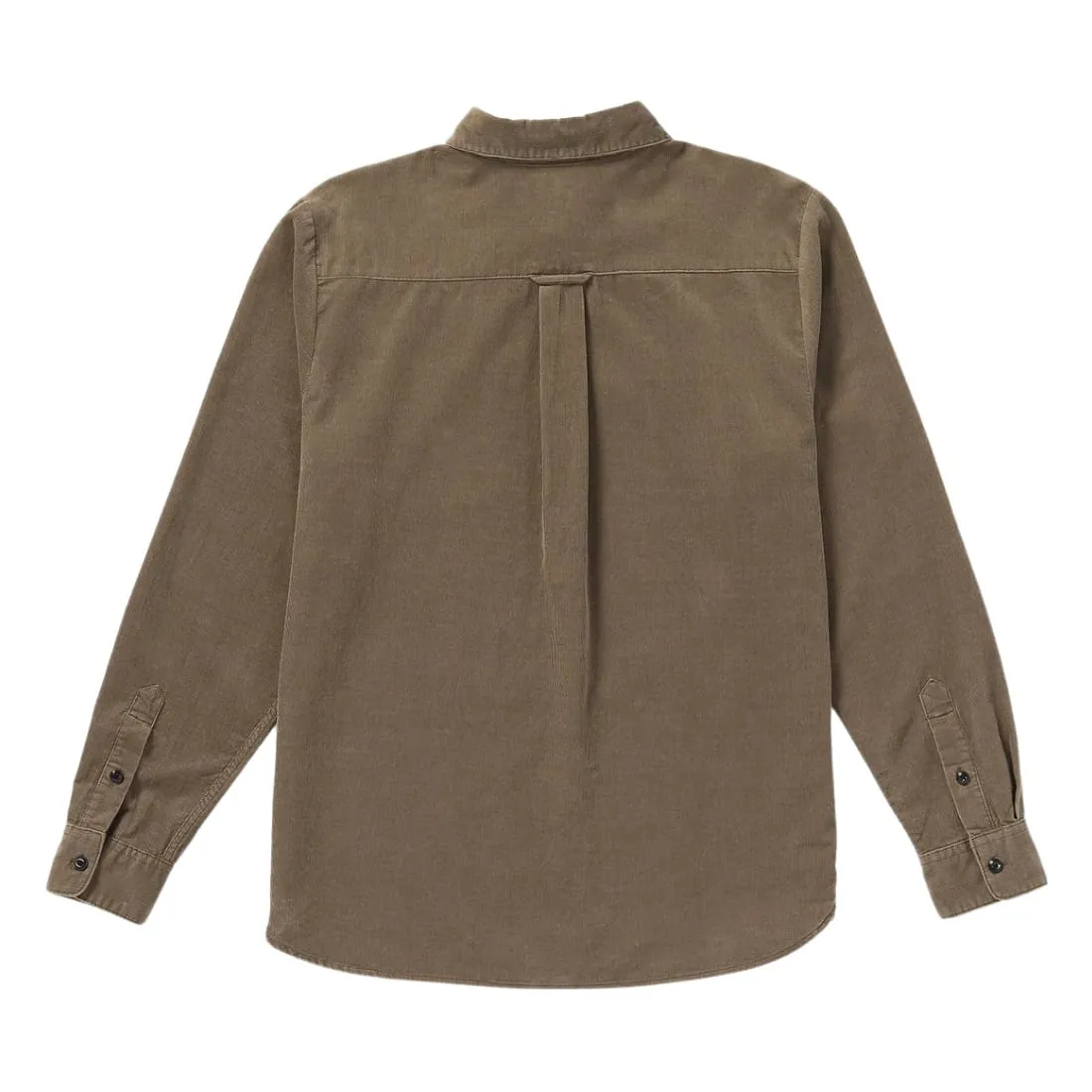 Volcom Zander Longsleeve Shirt - Teak